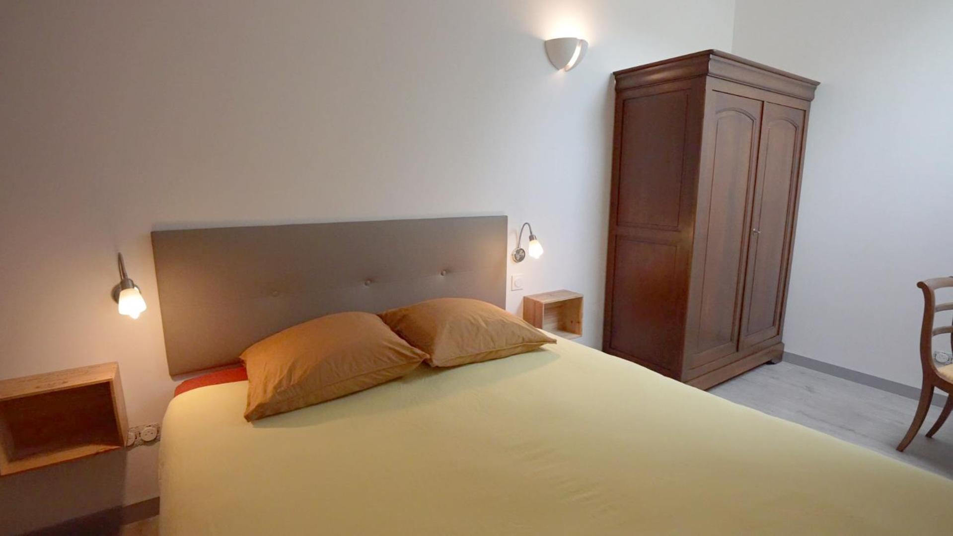Bed and Breakfast Le Potager Saint-Georges-de-Monclard Exterior foto