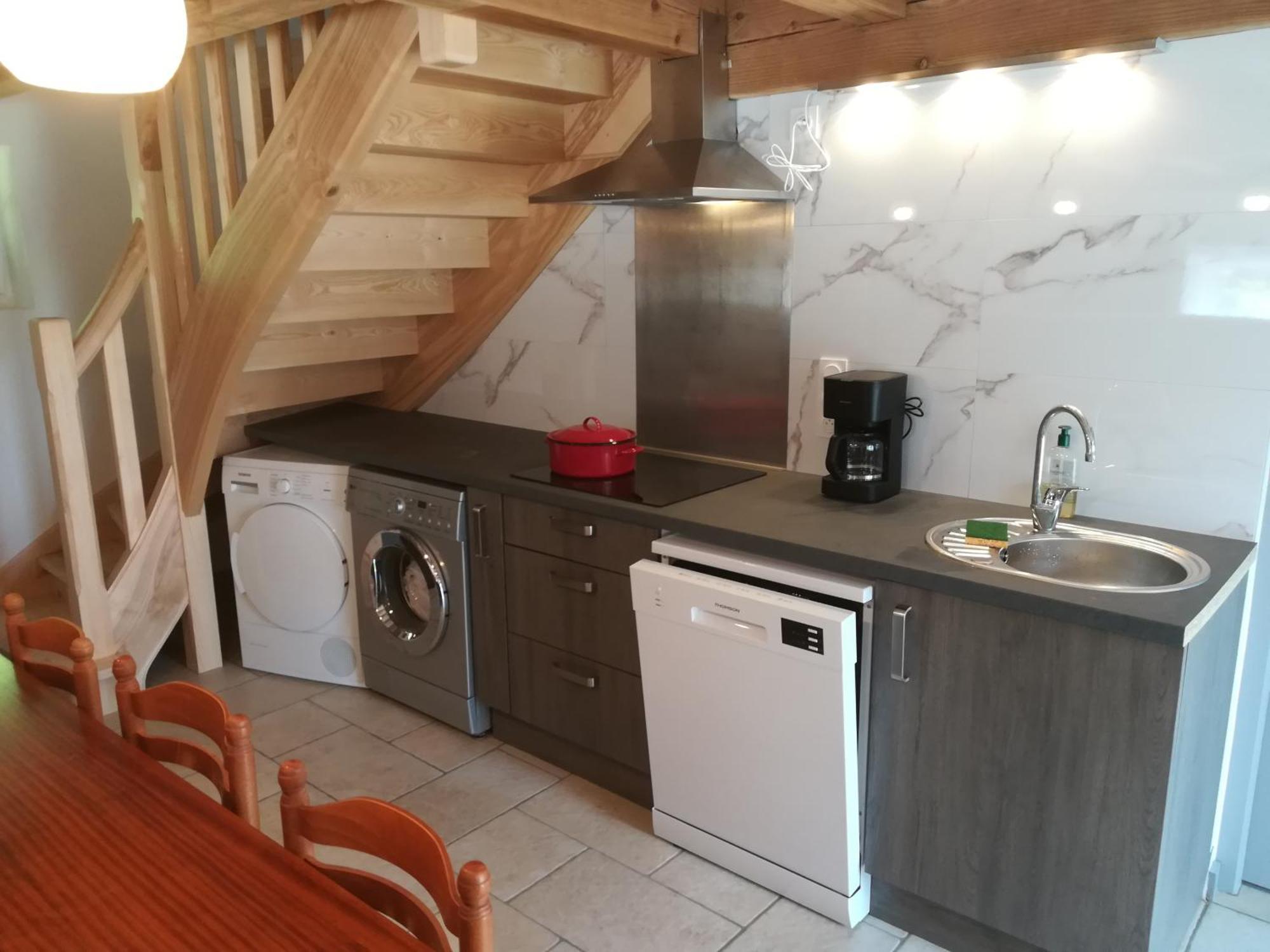 Bed and Breakfast Le Potager Saint-Georges-de-Monclard Exterior foto