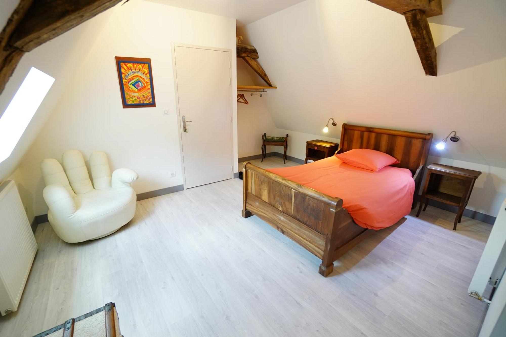 Bed and Breakfast Le Potager Saint-Georges-de-Monclard Exterior foto