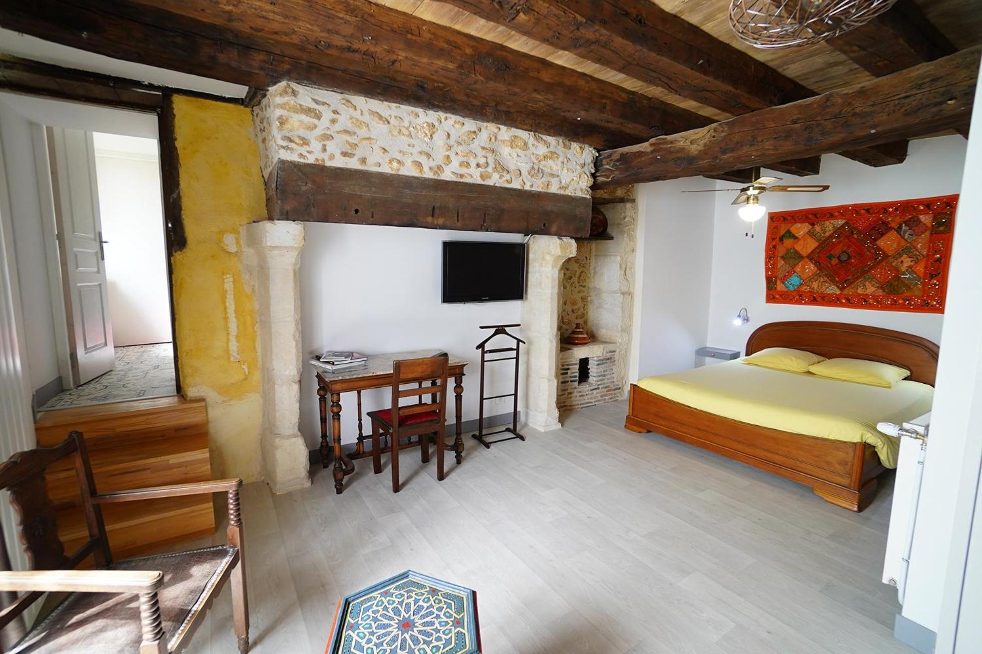 Bed and Breakfast Le Potager Saint-Georges-de-Monclard Exterior foto