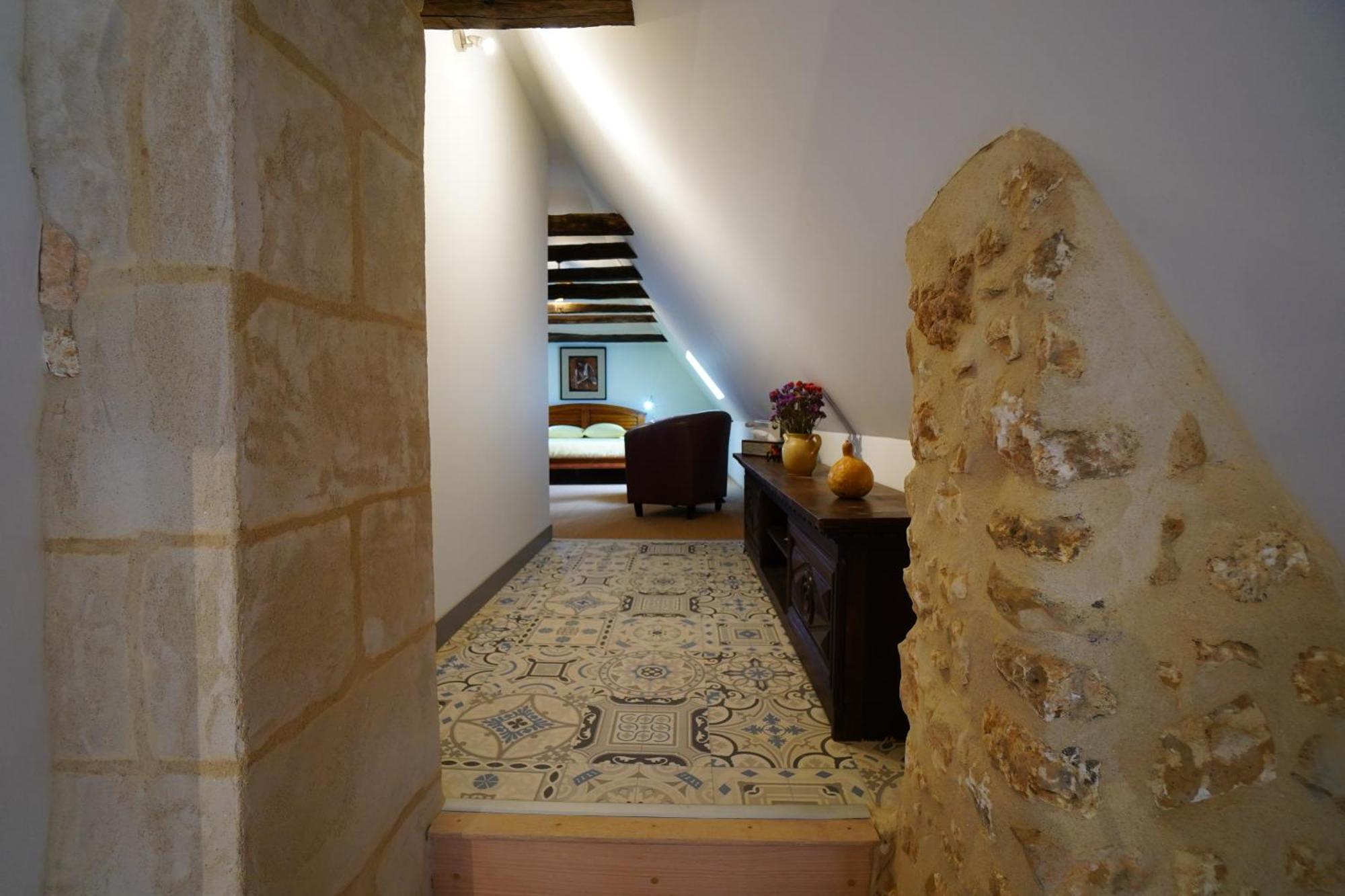 Bed and Breakfast Le Potager Saint-Georges-de-Monclard Exterior foto