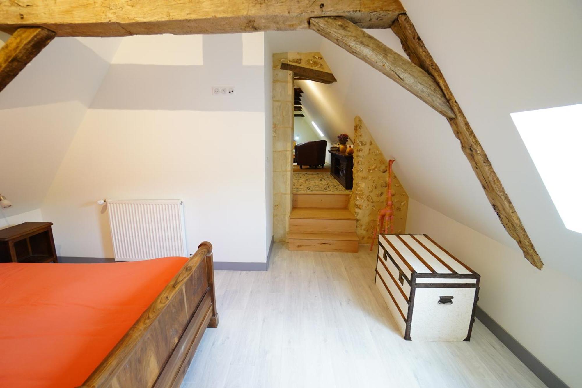 Bed and Breakfast Le Potager Saint-Georges-de-Monclard Exterior foto