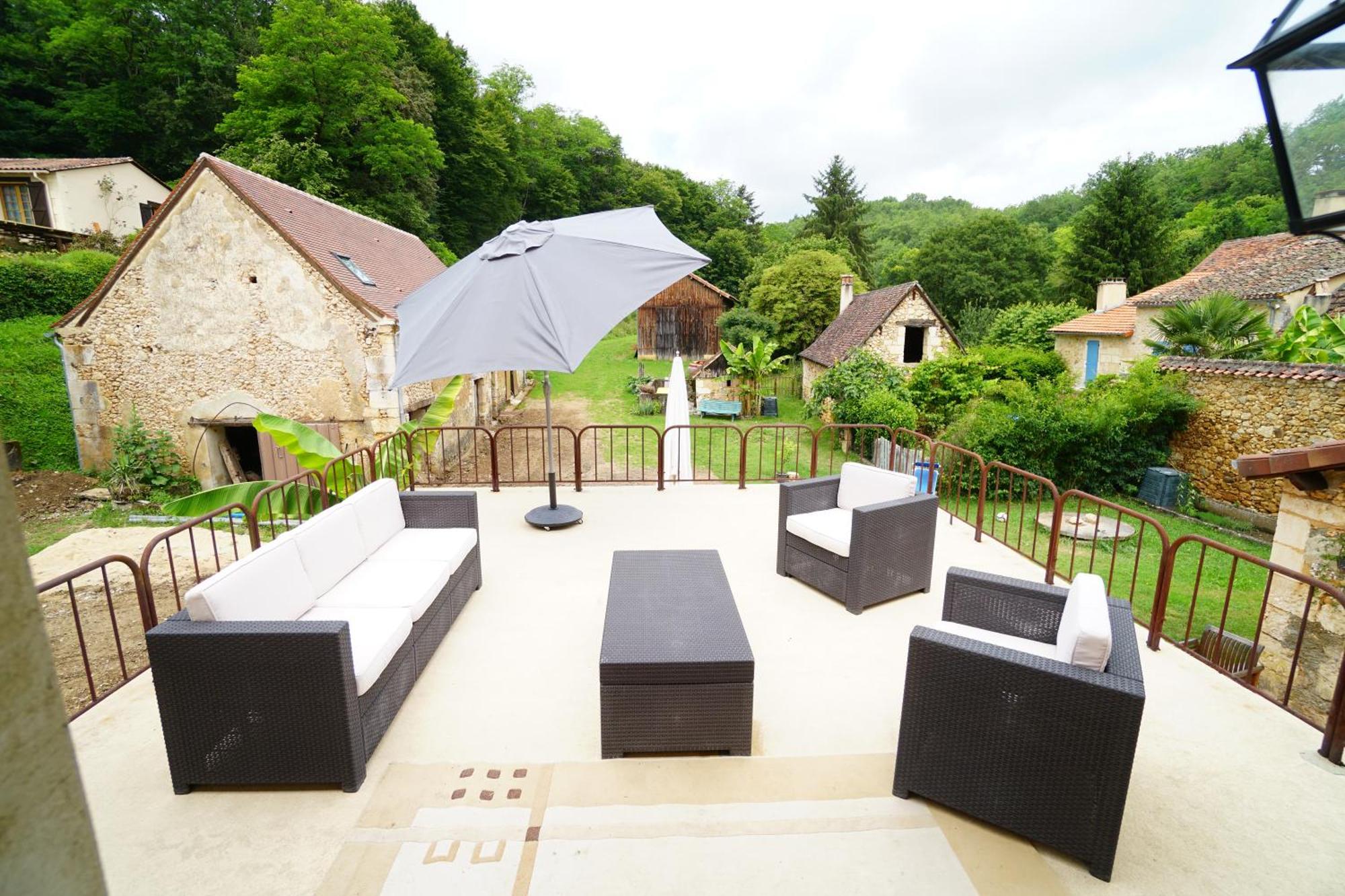 Bed and Breakfast Le Potager Saint-Georges-de-Monclard Exterior foto